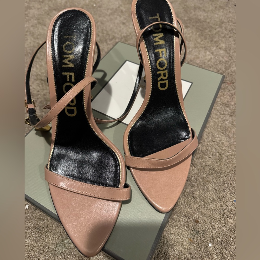 Tom Ford Nude Heels